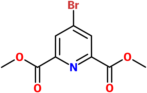 MC095830 Dimethyl 4-bromo-2,6-pyridinedicarboxylate